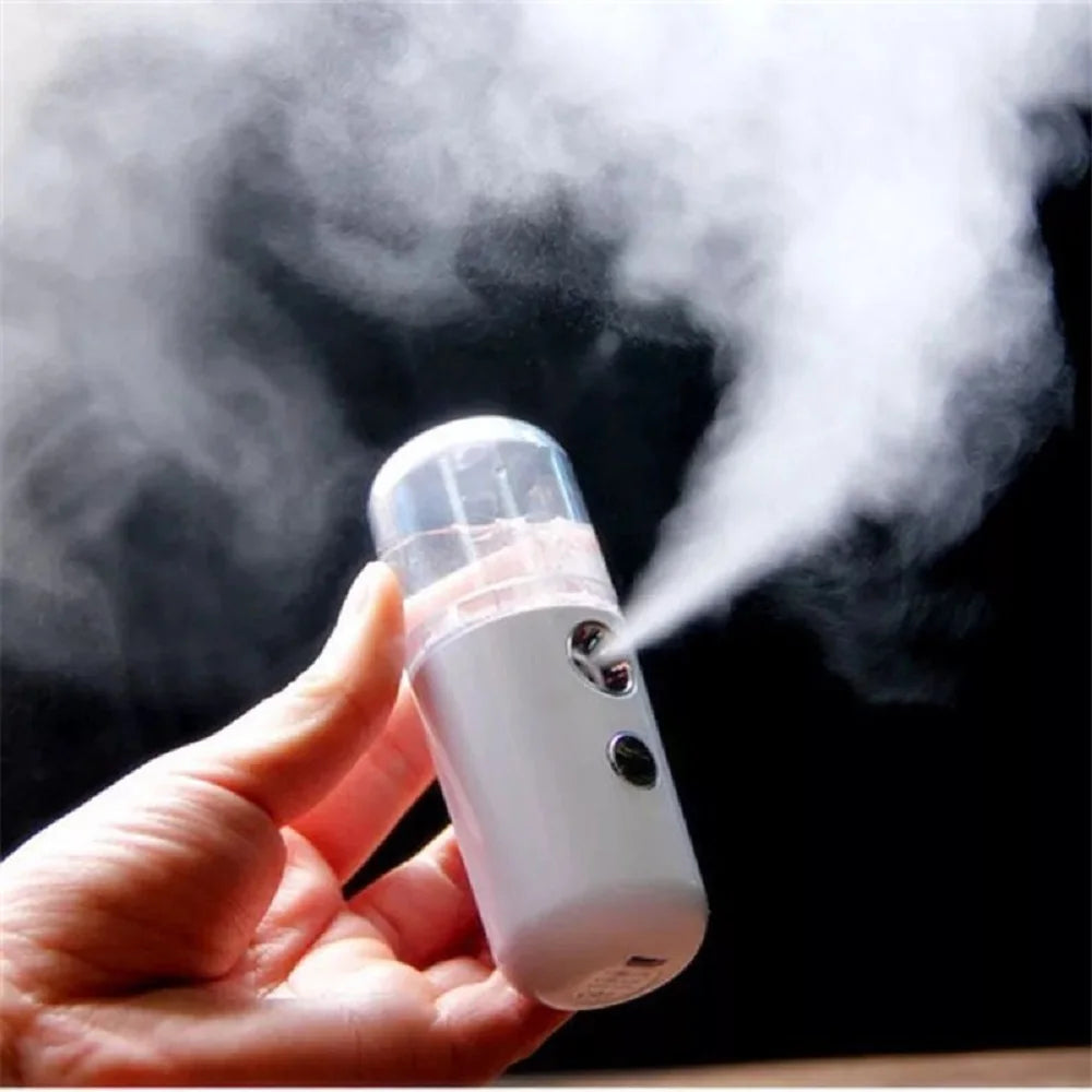 USB Rechargeable Mist Facial Sprayer - Portable Skin Care Devices USA