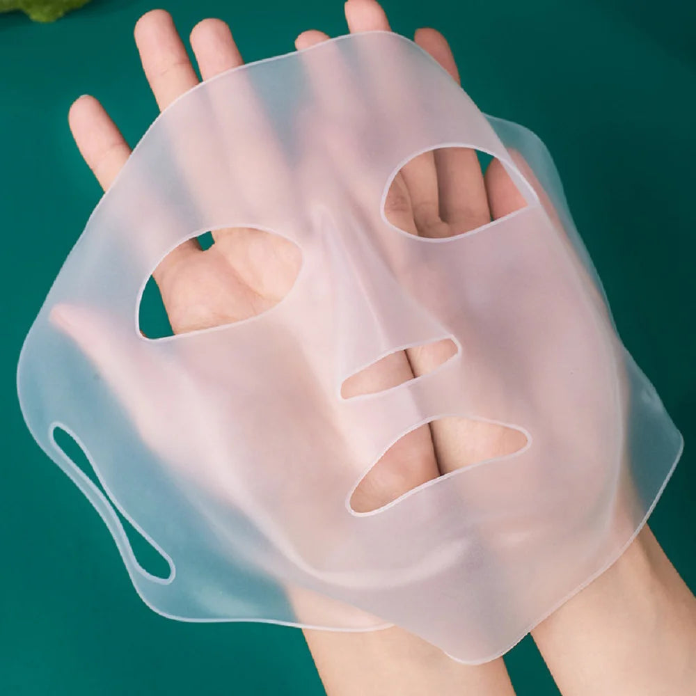 Reusable 3D Silicone Face Mask - Skin Care Mask USA Online