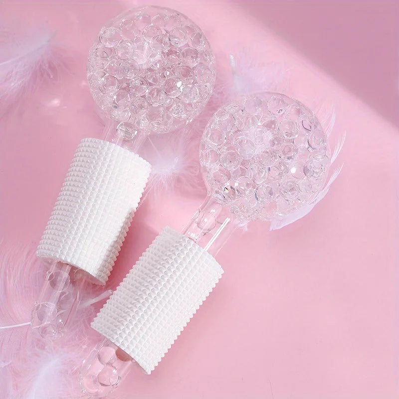 2PCS Ice Globes Facial Massager For Glowing and Refreshing Skin Online