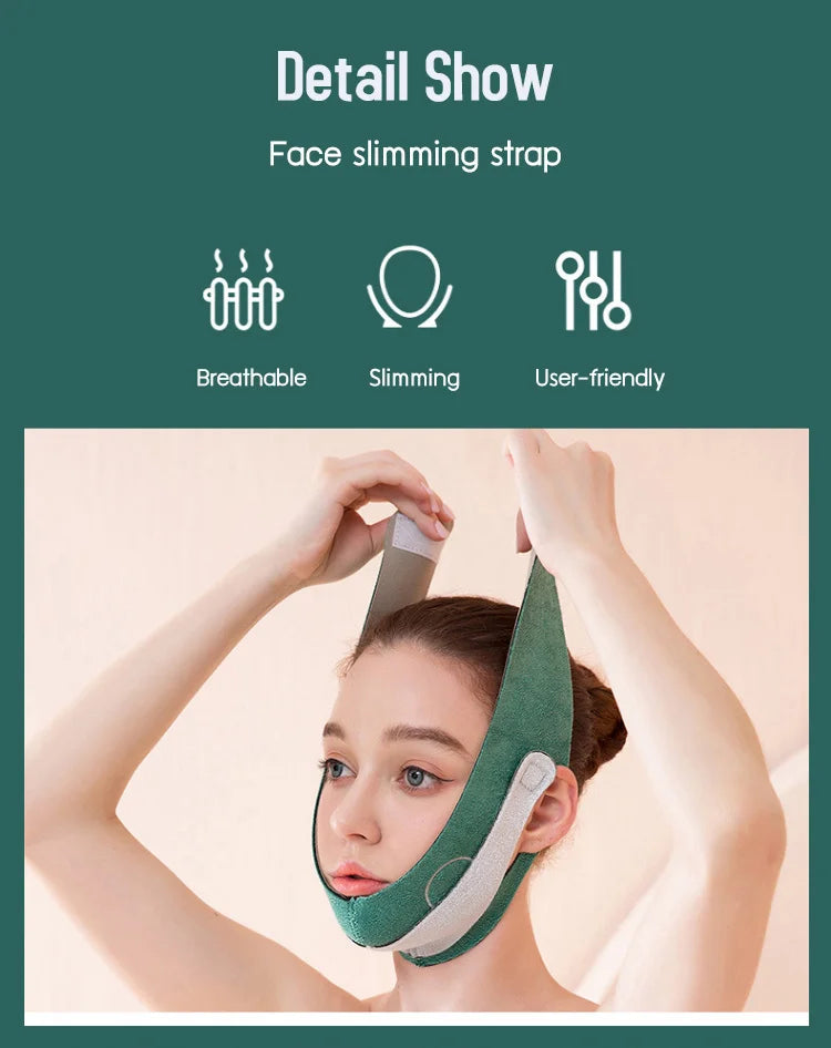 Women's Graphene V Face Mask - The Soulara