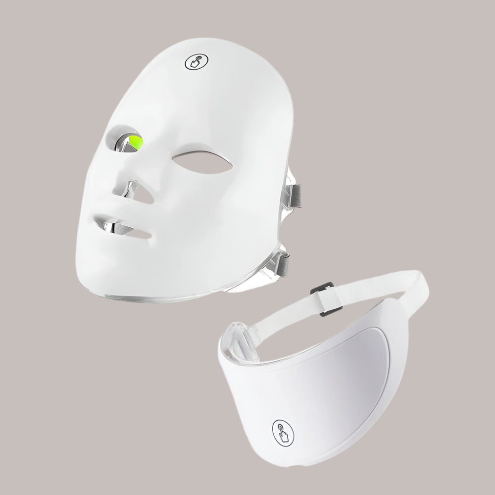 7-Color LED Facial & Neck Mask - Skin Tightening Mask Online
