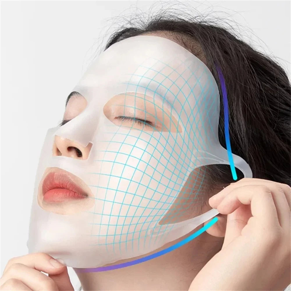 3D Silicone Face Mask - The Soulara