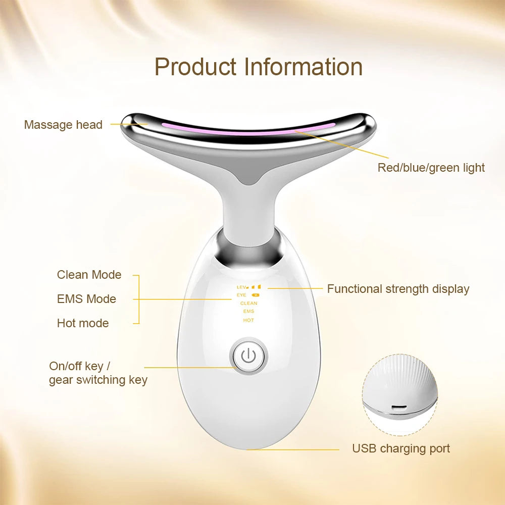 Face & Neck Anti-Aging Massager - Women's Skin Care Tools USA 2025