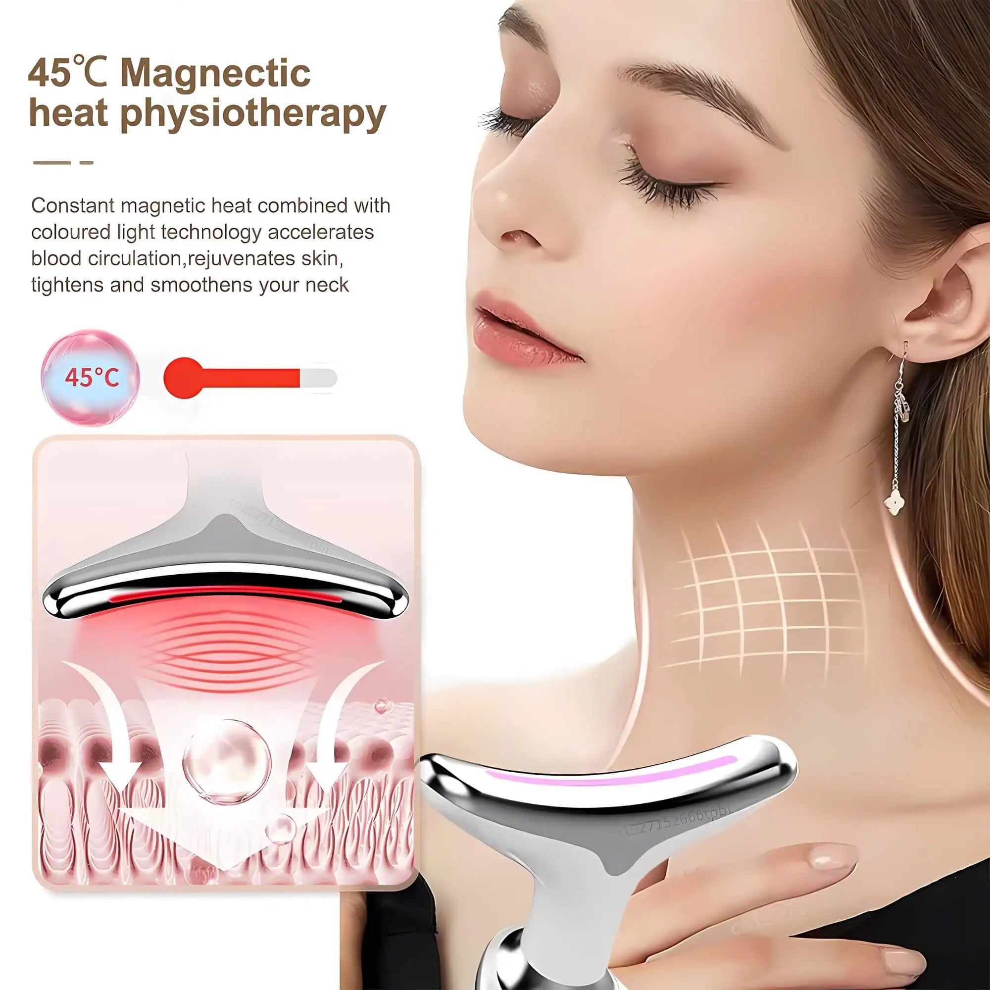 Face & Neck Anti-Aging Massager - Women's Skin Care Tools USA 2025