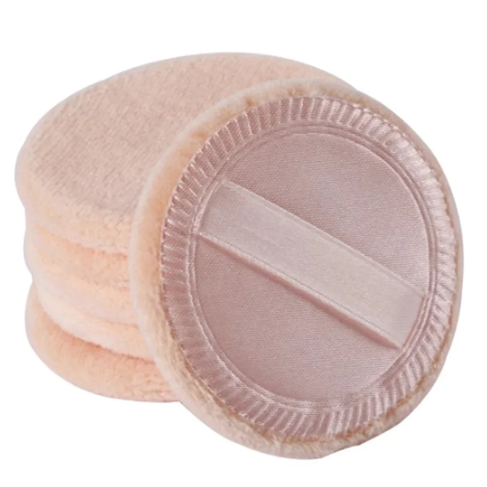 6PCS Round Facial Powder Puffs - Makeup Tools USA Online