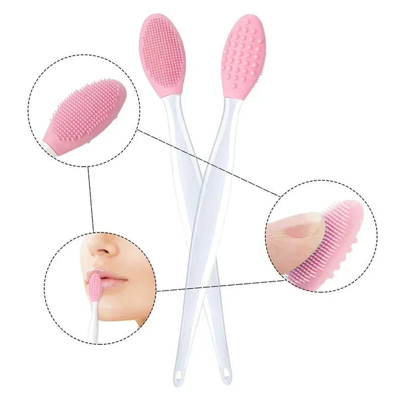 3PCS Silicone Face Cleansing Brushes - Makeup Accessories USA Online