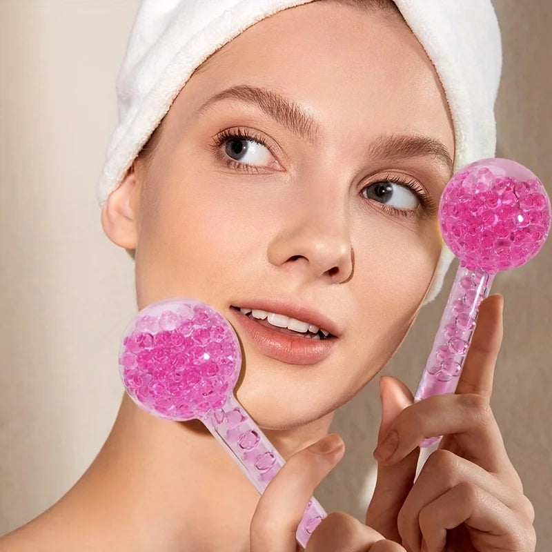 2PCS Ice Globes Facial Massager For Glowing and Refreshing Skin Online