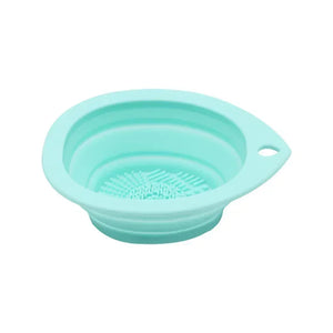 Silicone Makeup Brush Cleaner Bowl - The Soulara