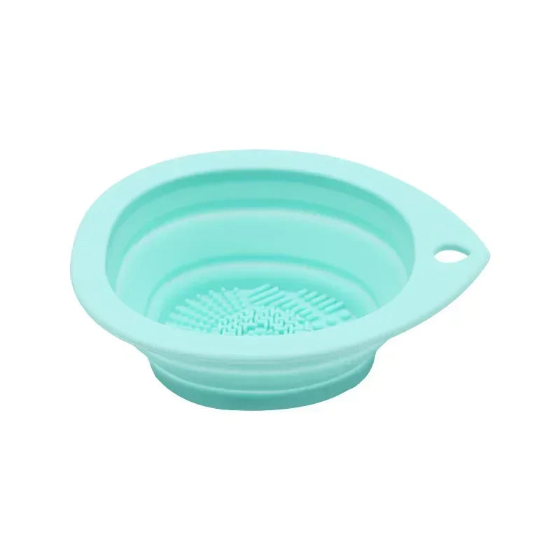 Silicone Makeup Brush Cleaner Bowl - The Soulara