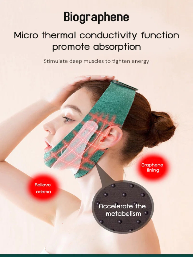 Women's Graphene V Face Mask - Anti Aging and Face Lifting Mask USA