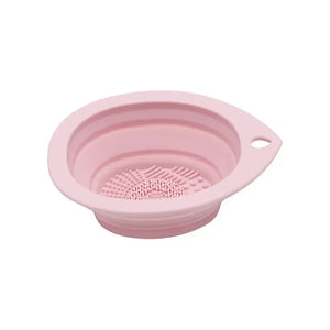 Silicone Makeup Brush Cleaner Bowl - The Soulara