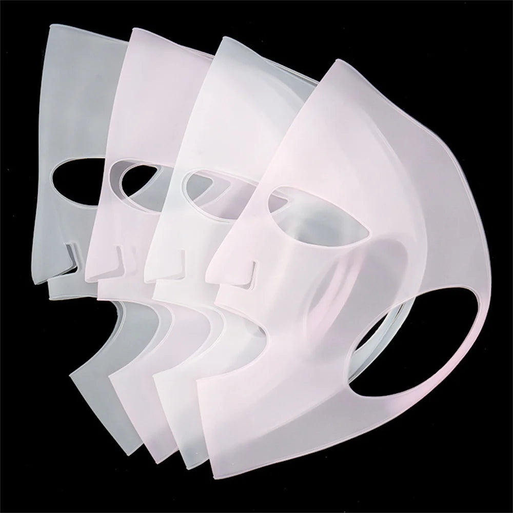 Reusable 3D Silicone Face Mask - Skin Care Mask USA Online