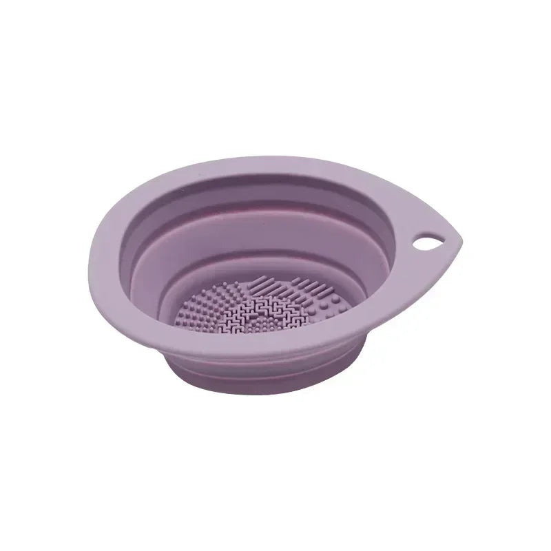 Silicone Makeup Brush Cleaner Bowl - The Soulara