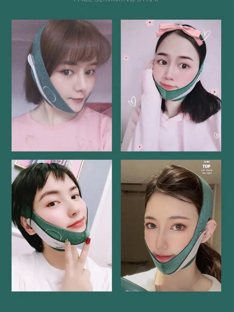 Women's Graphene V Face Mask - The Soulara