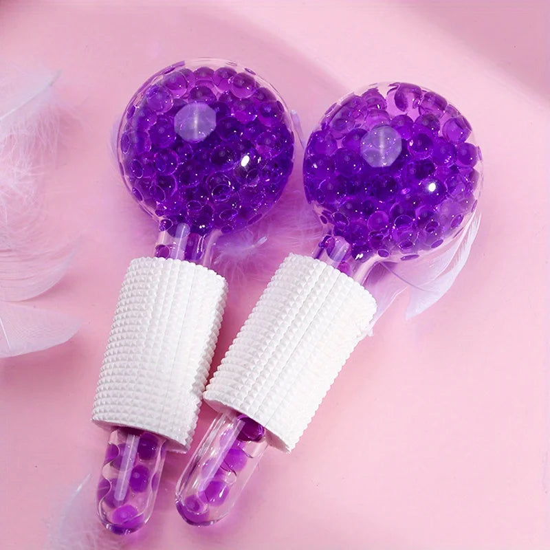 2PCS Ice Globes Facial Massager - The Soulara