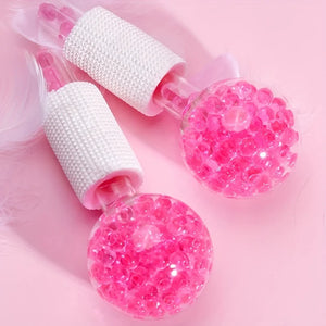 2PCS Ice Globes Facial Massager - The Soulara