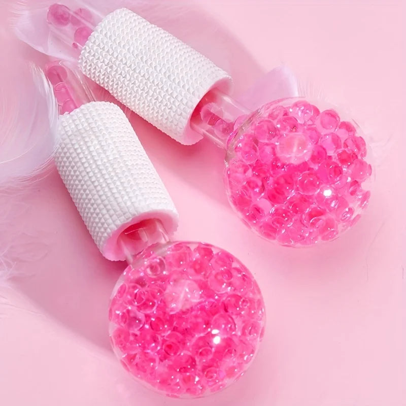 2PCS Ice Globes Facial Massager - The Soulara
