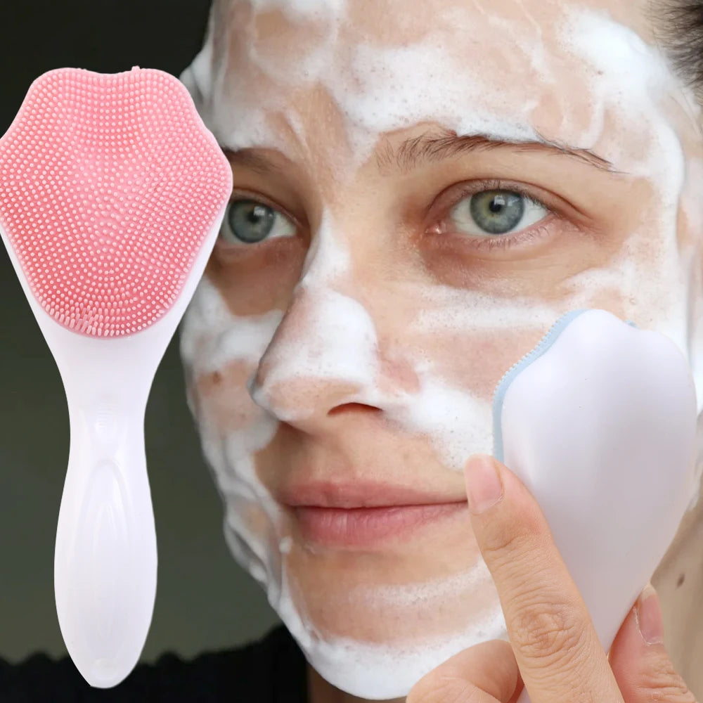 Silicone Facial Cleansing Brush - Skin Care Tools USA Online