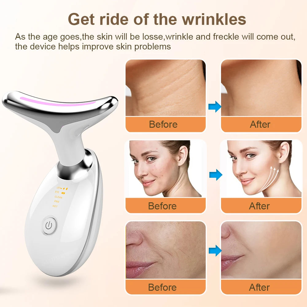 Face & Neck Anti-Aging Massager - Women's Skin Care Tools USA 2025