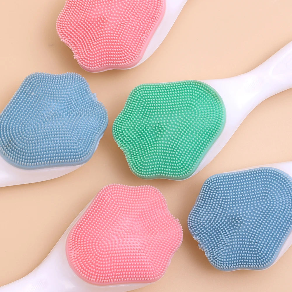 Silicone Facial Cleansing Brush - Skin Care Tools USA Online