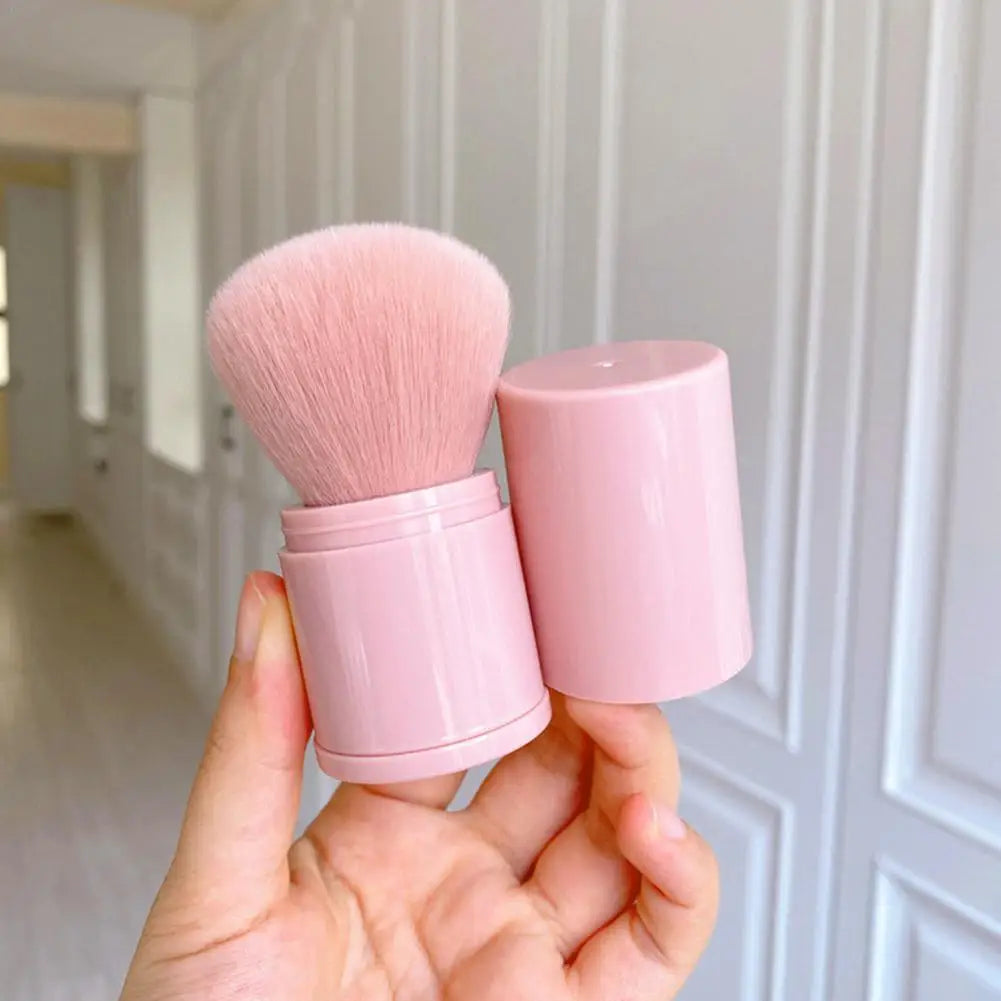 Portable Mini Retractable Blush Brush - Makeup Tools USA Online