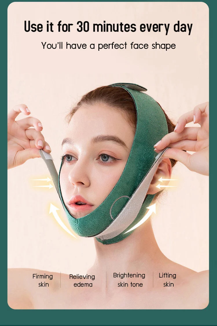 Women's Graphene V Face Mask - The Soulara