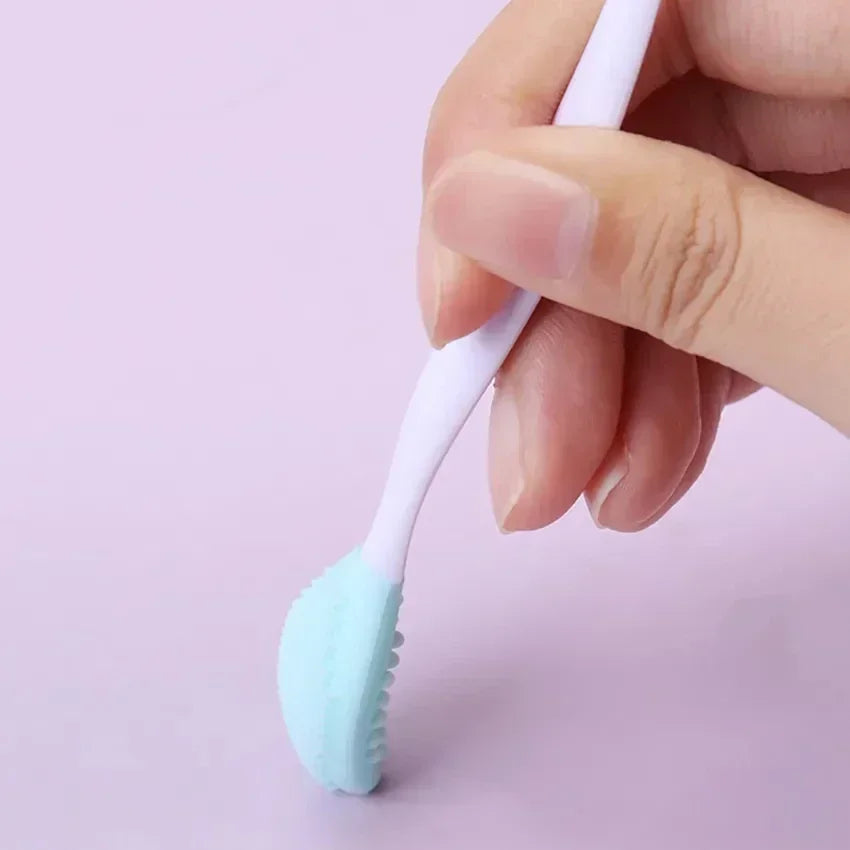 3PCS Silicone Face Cleansing Brushes - Makeup Accessories USA Online